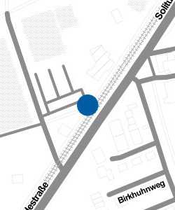 Vorschau: Karte von Zählstelle Solitudestraße