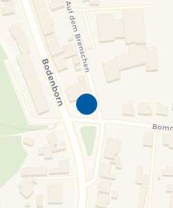 Vorschau: Karte von Hausarztzentrum Bommern