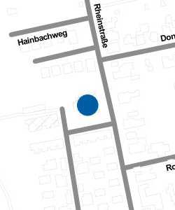 Vorschau: Karte von Kita Rheinstraße