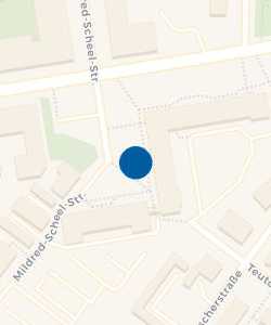 Vorschau: Karte von teilAuto-Standort Blasewitzer Straße (Mensa Klinikum)