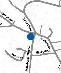 Vorschau: Karte von Landgasthof Rössle