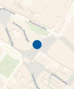 Vorschau: Karte von Stadtbus-Center Trier