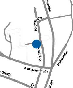 Vorschau: Karte von Stadt Volkach Archiv