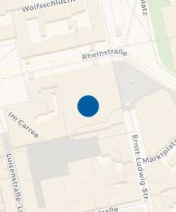 Vorschau: Karte von Galeria Kaufhof Darmstadt