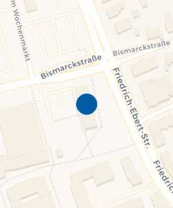 Vorschau: Karte von Amtsgericht Gütersloh