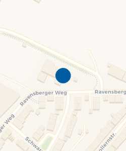 Vorschau: Karte von Städtische Kindertagesstätte Ravensberger Weg