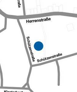 Vorschau: Karte von P1 Parkplatz Schützenstraße