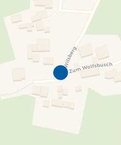 Vorschau: Karte von Dorfplatz Wilsberg