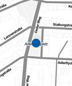 Vorschau: Karte von Adlerflychtplatz