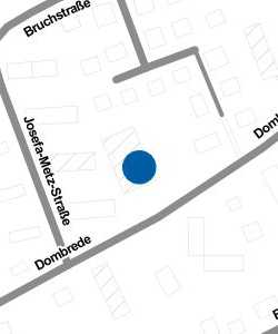 Vorschau: Karte von AWO Familienzentrum Dombrede