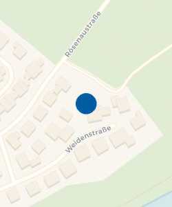 Vorschau: Karte von Kinderspielplatz Weidenstraße