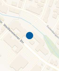 Vorschau: Karte von Klinikum Schloss Winnenden
