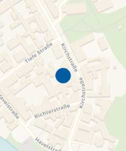 Vorschau: Karte von Grundschule Pritzerbe „Johann Wolfgang von Goethe“