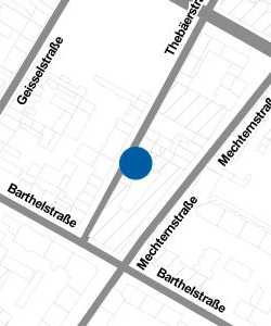 Vorschau: Karte von Betreutes Wohnen Johanniter-Stift