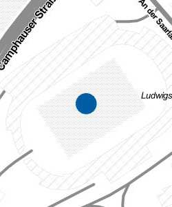 Vorschau: Karte von Ludwigsparkstadion