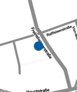 Vorschau: Karte von Gästehaus Hubach