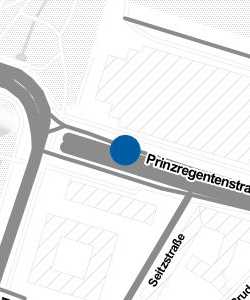 Vorschau: Karte von Prinzregentenstraße