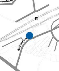Vorschau: Karte von Bahnhof Sachsenheim