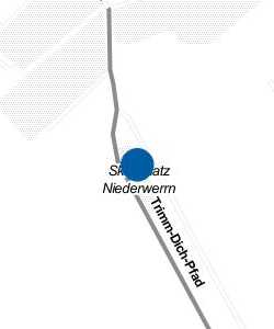 Vorschau: Karte von Skateplatz Niederwerrn