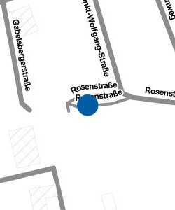 Vorschau: Karte von Dillingen Rosenstraße