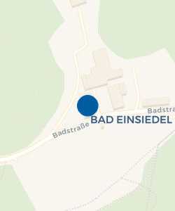 Vorschau: Karte von Waldgasthof Bad Einsiedel