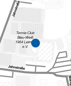 Vorschau: Karte von Tennis-Club Blau-Weiß 1964 Leimen e.V.