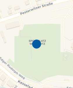 Vorschau: Karte von Sportplatz Wurgwitz