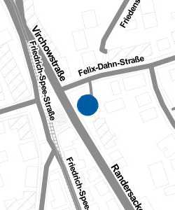 Vorschau: Karte von Kundenparkplatz Frankonia