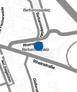 Vorschau: Karte von Barbarossaplatz