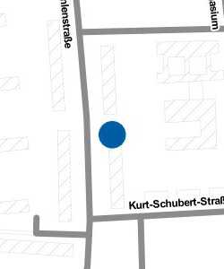 Vorschau: Karte von Kleingartenverein Neues Leben e.V.