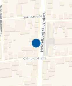 Vorschau: Karte von Georgen Apotheke Berg & Leining