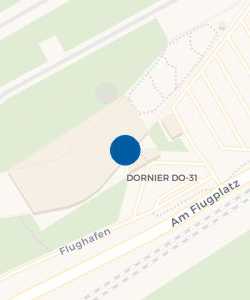 Vorschau: Karte von Dornier Museum Friedrichshafen