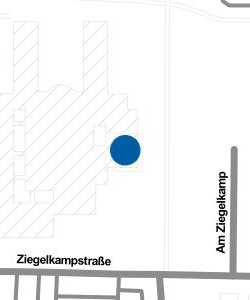 Vorschau: Karte von Hubschraubersonderlandeplatz Klinikum Nienburg
