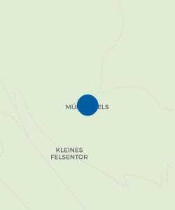 Vorschau: Karte von Mühlenfels