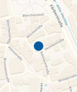 Vorschau: Karte von Polizeistation Schüttorf