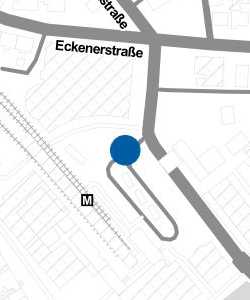 Vorschau: Karte von ZOB Hafenbahnhof