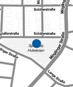 Vorschau: Karte von Hutwiesen