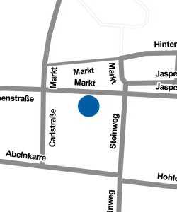 Vorschau: Karte von Apotheke Schöppenstedt am Markt