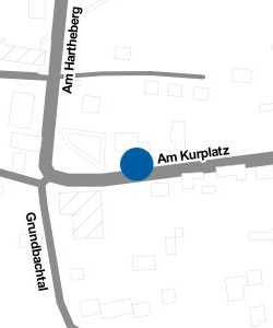 Vorschau: Karte von Restaurent Cafe am Kurplatz