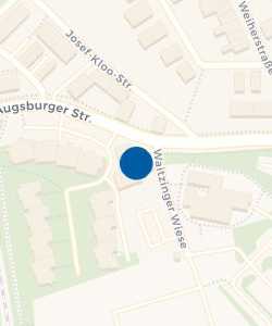 Vorschau: Karte von Waitzinger Bräustüberl