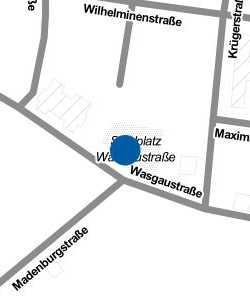 Vorschau: Karte von Spielplatz Wasgaustraße