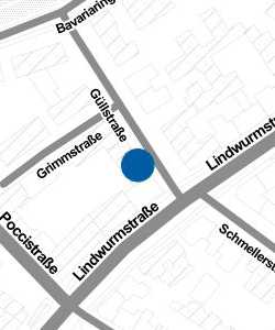 Vorschau: Karte von Montessori Kindergarten Güllstraße e.V.