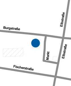 Vorschau: Karte von Rathaus Aken