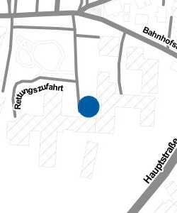 Vorschau: Karte von Benedictus Krankenhaus Tutzing