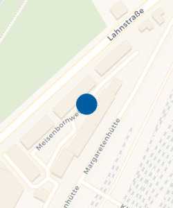 Vorschau: Karte von Hessische Erstaufnahmeeinrichtung für Flüchtlinge - Standort Meisenbornweg