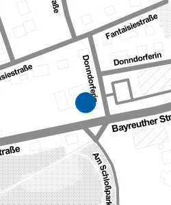 Vorschau: Karte von Sparkasse Bayreuth - Filiale Donndorf