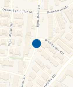 Vorschau: Karte von Bürgermeister-Bohl-Straße (Pfersee-Süd)