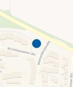 Vorschau: Karte von Bushaltestelle Frankenbach Maihalde