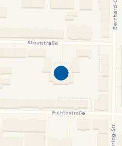 Vorschau: Karte von Bibliothek Südvorstadt