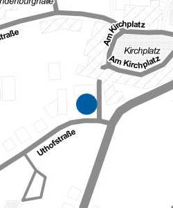 Vorschau: Karte von Parkplatz Volksbank